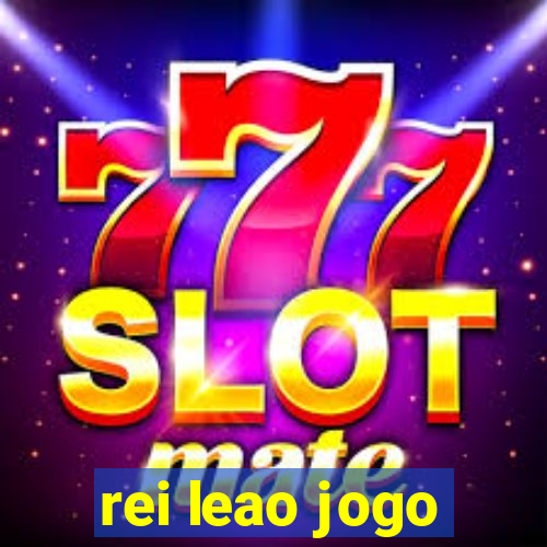 rei leao jogo